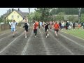 100m chłopców - III gimnazjum