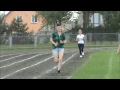 Bieg na 800m dziewcząt