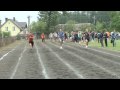 100m chłopców - III gimnazjum